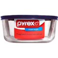 thumbnail image 5 of World Kitchen 7 Cup Storage Plus Round Dish With Plastic Cover  6017397 - Pack of 4, 5 of 5