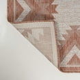 thumbnail image 3 of JONATHAN Y TUSCAN SUN 2 x 8 Runner Rug, Lior Geometric Moroccan Diamond - Salmon/Cream, TSN202B-28, 3 of 8