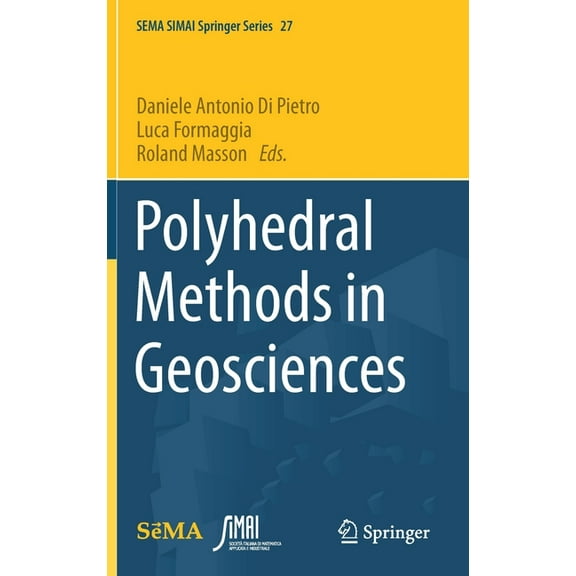 Sema Simai Springer Polyhedral Methods in Geosciences, Book 27, (Hardcover)