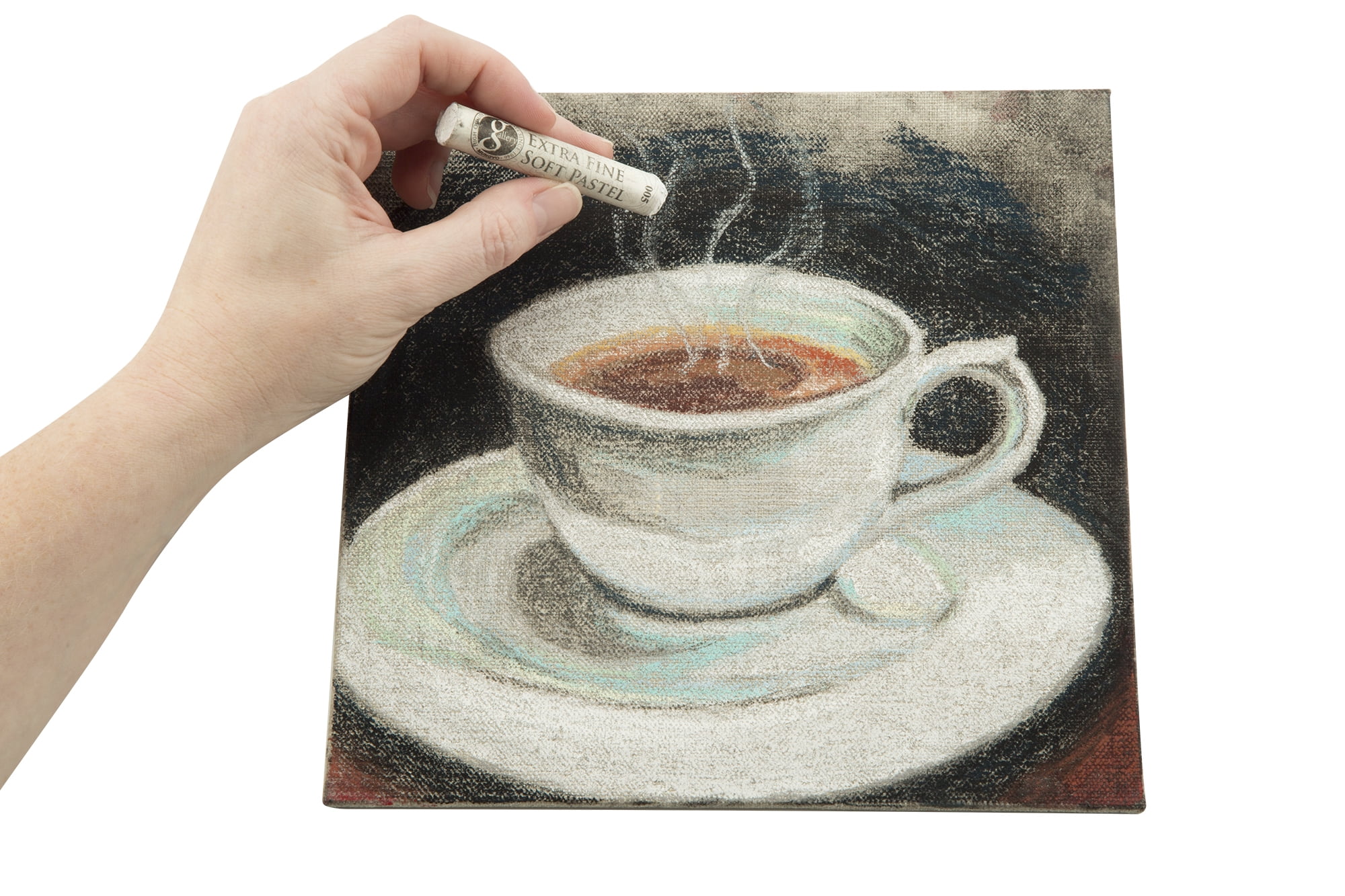 Senso Clear Primed Linen Panels - 8x10" - 3 Pack of  Panels for Painting Oils, Acrylics, Pastels and More