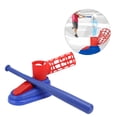 thumbnail image 2 of <p>Baseball Pitching Machine, Toy Improve Batting Skills Kids Baseball Pitching Machine Telescopic Baseball Bat  For Outdoor</p>, 2 of 7