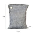 thumbnail image 6 of ACDANC Bamboo Charcoal Air Purifying Bag Odor Moisture Absorber Natural Portable Car Air Freshener Shoe Deodorizer Activated Charcoal Bag Home Supplies, 6 of 7
