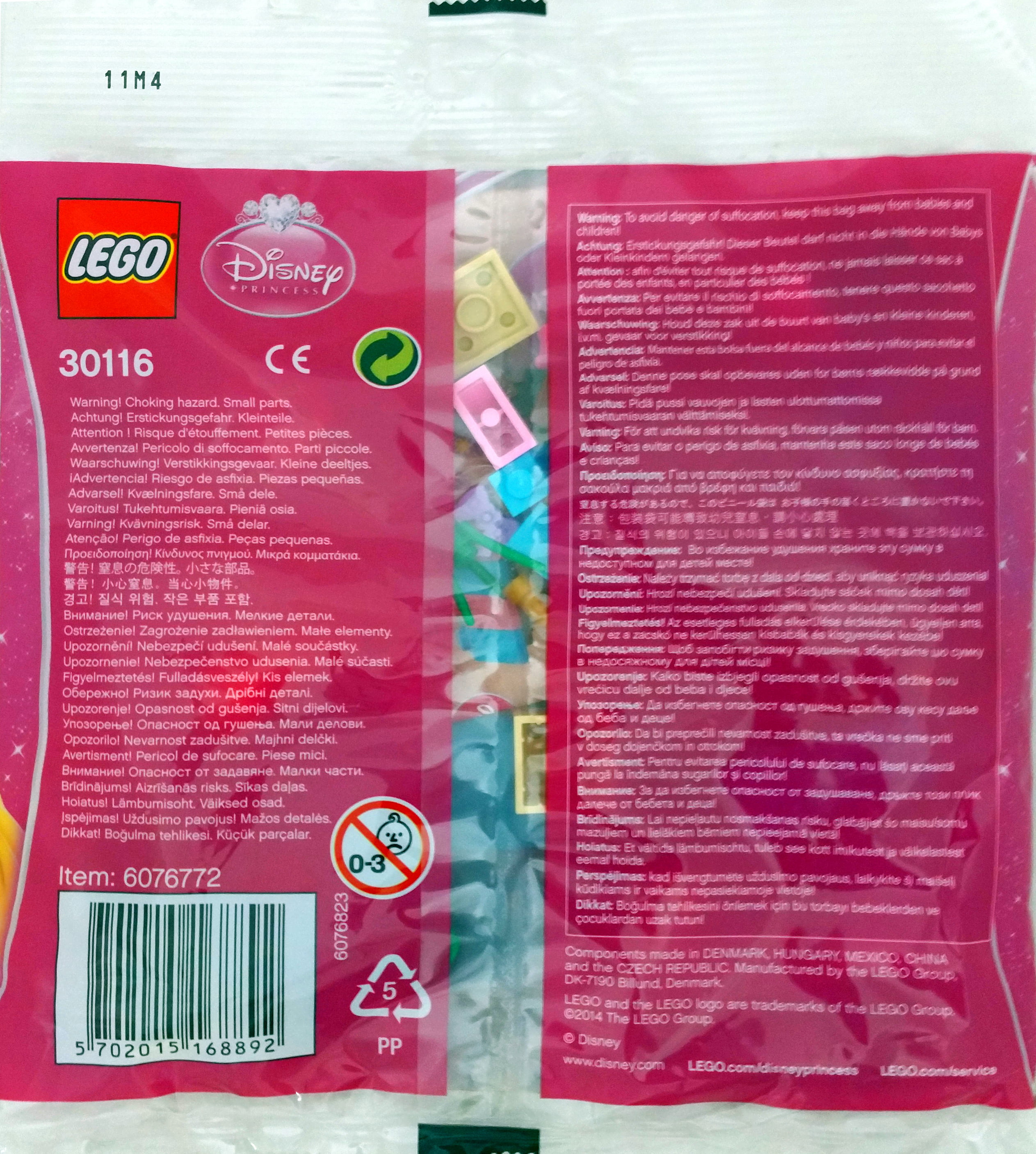 LEGO® 30116 Disney Visite du marché de Raiponce (Polybag) - Brick Planet