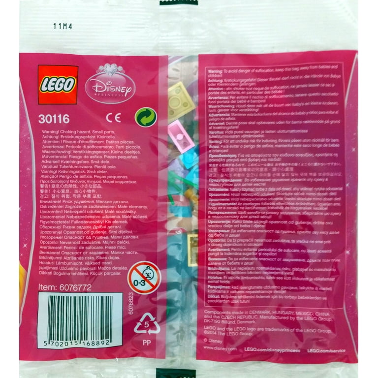 LEGO 30116 - Disney Princess - Rapunzel's Market Visit - Poly Bag Set