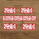 thumbnail image 3 of Wosthever Paquete de 5 juegos de manteles para el Día de San Valentín, camino de rojo de encaje y manteles individuales, decoración del Día de San Kits de decoración para fiestas Wosthever HA034502-00, 3 of 6