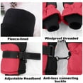 thumbnail image 5 of Gamivast Winter Gloves for Women & Men Fleece Lined Waterproof And Breathable Snow Gloves Touchscreen, Anti-Slip Gloves for Running Driving Hiking, 5 of 6