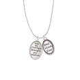 thumbnail image 2 of Delight Jewelry Give Me Courage Strength Wisdom Medallion Best Mom Ever Charm Necklace, 2 of 4
