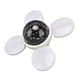 thumbnail image 4 of Altavoz de Luz LED, Brillo Ajustable Control Remoto Bulbo de Altavoz Ahorro de Energía Para Reuniones para Dormitorios para Hoteles, 4 of 7