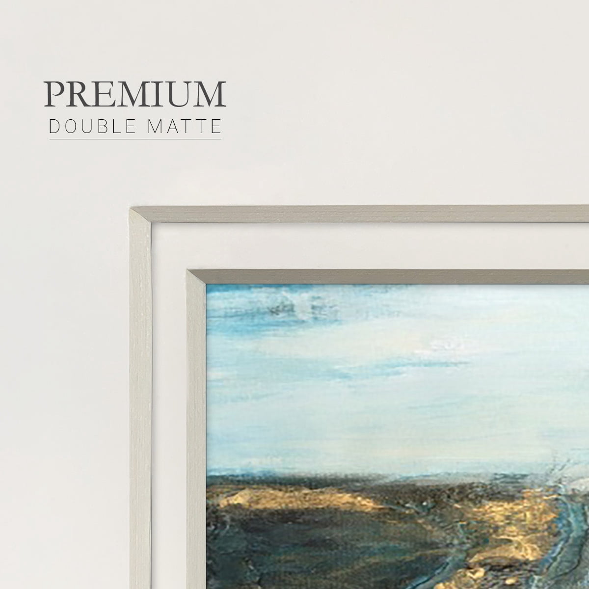 Flow of Love in Ocean IPremium Framed Print