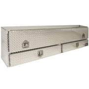 Buyers 72 in. Aluminum Contractors Tool Box with Drawers