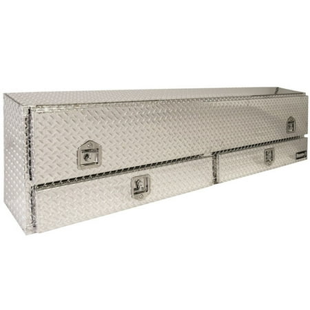 Buyers 72 in. Aluminum Contractors Tool Box with Drawers