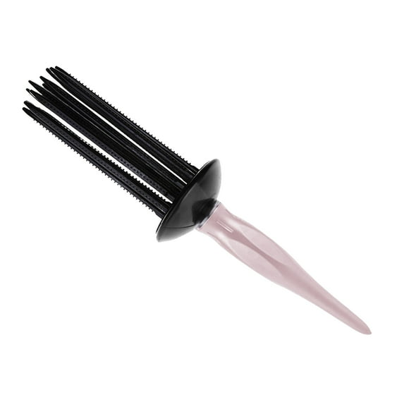 Peine rizador sin calor - Material PP, puntos antideslizantes y mango ergonómico - Herramienta de peluquería para rizos con volumen