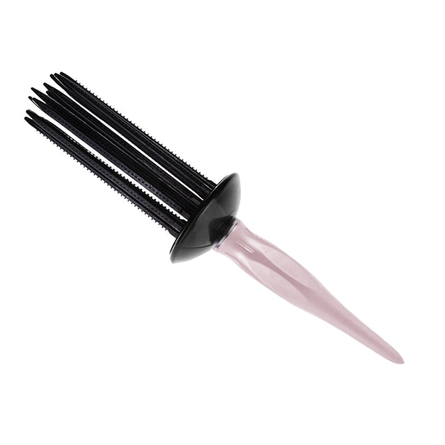 1 pieza Peine rizador sin calor Rizador deslizante Herramientas para peinar el cabello Peine rizador sin calor Rizador deslizante Herramientas para peinar el cabello para rizador de cabello