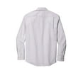 thumbnail image 4 of Port Authority W657 SuperPro Oxford Stripe Shirt, Black/ White, 3XL, 4 of 4