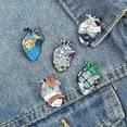 thumbnail image 4 of Conjunto de 5 pines broche insignia de órgano para decoración, 4 of 8
