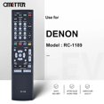 thumbnail image 3 of RC-1189 pour Télécommande Denon Récepteur AV Pièces AVR-S700W AVR-S710W AVR-S720W AVR-X1100W AVR-X1200W RC-1189 RC-1189 RC-1189, 3 of 5