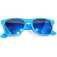 thumbnail image 6 of OWL Mirrored Square Sunglasses Womens Mens UV400 Protection Bulk Sunglasses (10 Pack), 6 of 8