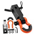thumbnail image 3 of Dickly Shackle Hitch Accessories Steel Connector for Boat Trucks Auto Orange and Black, 3 of 9