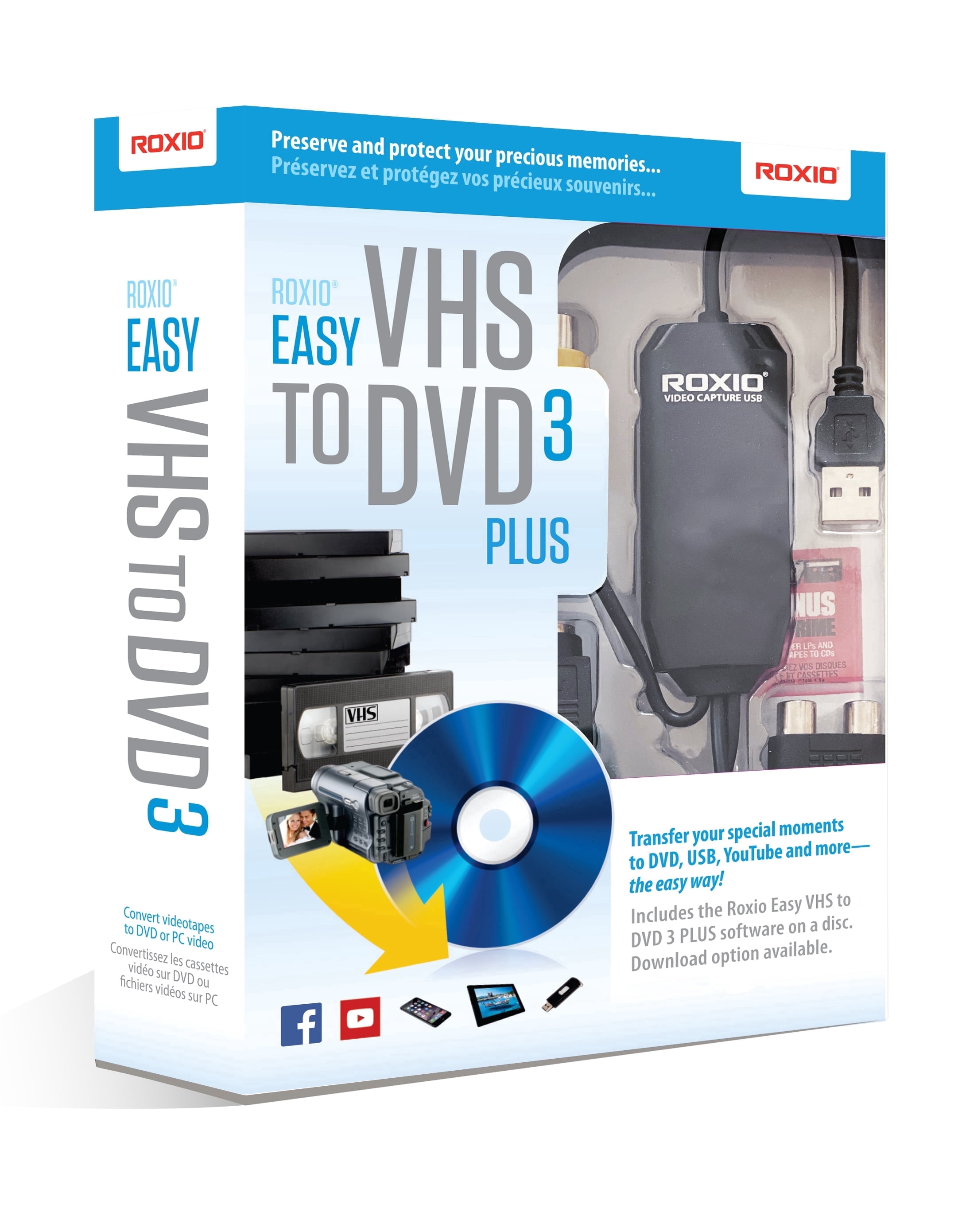Roxio Easy CD & DVD Burning 2 Software for Windows - Disc Burner