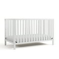 thumbnail image 3 of Storkcraft Morningside 5-in-1 Convertible Baby Crib, White, 3 of 15
