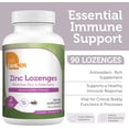 thumbnail image 2 of Zahler Elderberry Zinc Lozenges, 90 Count, Chewable Vitamins for Immune Support, Elderberry & Zinc Supplement for Adults & Kids, 2 of 6