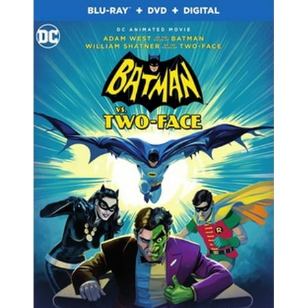 DCU: Batman vs. Two-Face (Blu-ray) (Batman Vs Superman Best Scenes)