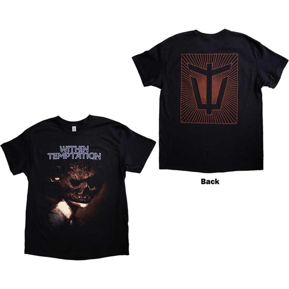 Within Temptation T-Shirt Adulte à Dos Unique