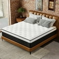 thumbnail image 2 of Kviwasha King Mattress 14 inch Hybrid Gel Memory Foam & Pocket Innerspring, Pressure-Relief, Medium Firm Mattress, 2 of 7