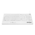 thumbnail image 1 of WETKEYS KBSTRC105SPI-W WASHABLE HEAVYDUTY TRACK-P KEYB, 1 of 1
