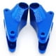 thumbnail image 1 of Vogacara Amortiguador trasero RCGOFFLOW, pieza de coche RC, amortiguador trasero roscado para 1/8 1/8 e-revo de curso corto Kits de construcción modelo Azul oscuro, 1 of 6