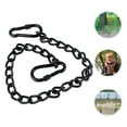 thumbnail image 3 of Miangastore Chaîne de Balançoire en Acier Inoxydable Accessoires de Balançoire Réglables pour Extérieur, 3 of 8