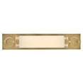 thumbnail image 6 of Baylor - Light Heritage Brass Brass Traditional - LED Steel Wall Sconce, 6 of 9