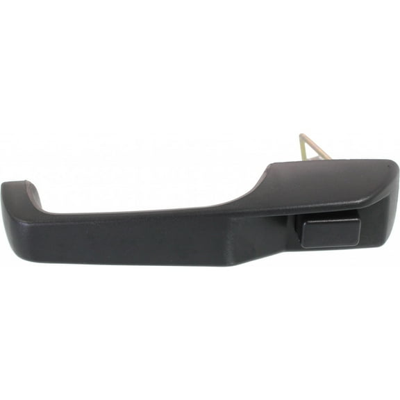 For Dodge Sprinter 2500 2003 Driver Side Exterior Door Handle | Front | Outer | Full-Size | Textured Black | 55359037AA | CH1310156