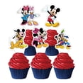 thumbnail image 7 of 32 Pcs For Mickey Theme For Mouse Clubhouse Birthday Party Decoration Set,Includes 5*3ft Birthday Backdrop,13 Cupcake Toppers,and 18 Balloons Party Supplies for Celebrations, 7 of 7