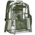 thumbnail image 1 of Mochila Vorspack, PVC transparente, resistente, verde, 1 of 6