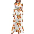 thumbnail image 1 of Vestido largo Clementines, vestido de noche para mujer, vestido de verano para mujer 2024, vestidos elegantes para mujer, 1 of 4