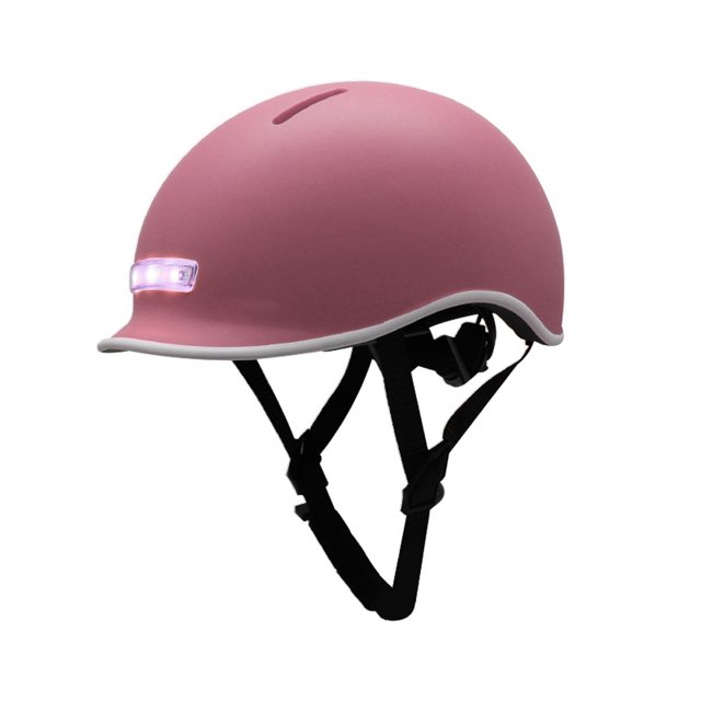 Casco Casco de ciclismo ligero, transpirable, de noche, para montar en bicicleta de montaña, sombrero de seguridad con luz de advertencia