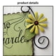 thumbnail image 4 of Tarjeta De Bienvenida De País Retro Decoración De Pared De Bienvenida De Hierro Forjado Colgante De Decoración De Casa Con Temática De Jardín Con Pintura Flores De Mariposa Para Restaurante De Hotel Advancent HA027895-02, 4 of 7