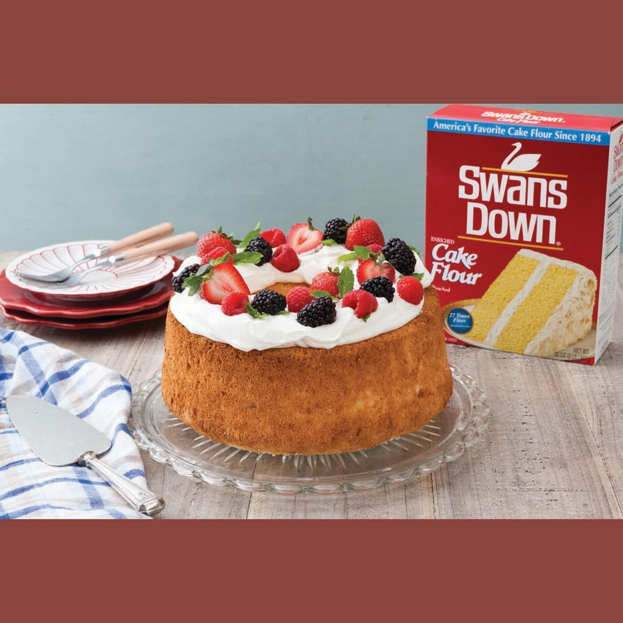 CAKE SECRETS from Swans Down Cake Flour | Swans down cake flour, Dessert  recipes, Vintage recipes