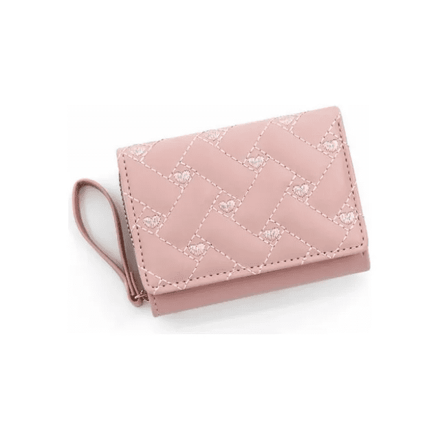 Cartera Monedero Mujer Billetera Gran Capacidad Tarjetas Xtellar rosa