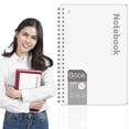 thumbnail image 3 of Clearance Under $5.5! Notebook Gray Composition Notebook Notepad, 3 of 5