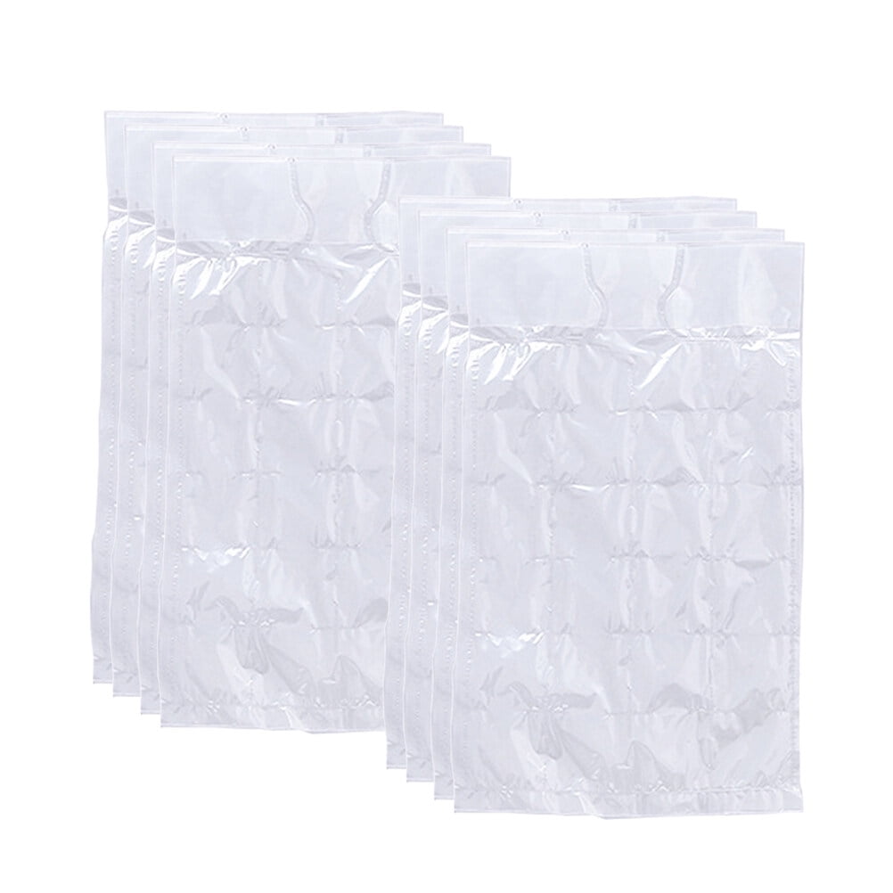 Disposable Ice Cube Bag 100 Pack (2400 Ice Cubes, 100 Bags): Ice Cube  Trays: Home & Kitchen 