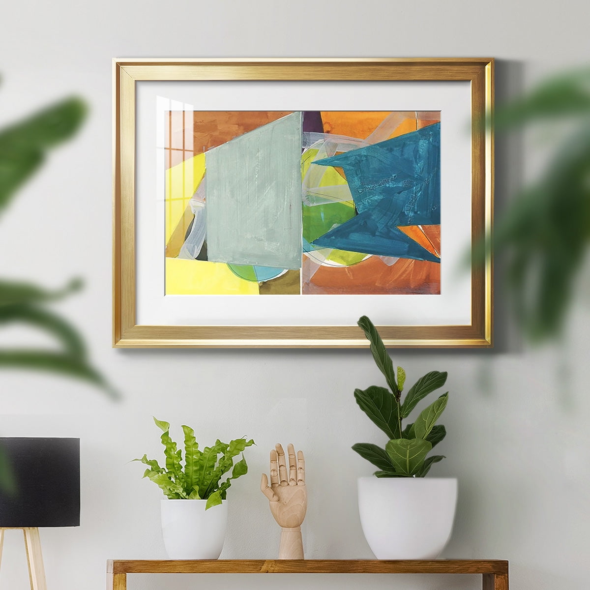 Jigsaw 2 Premium Framed Print - Ready to Hang