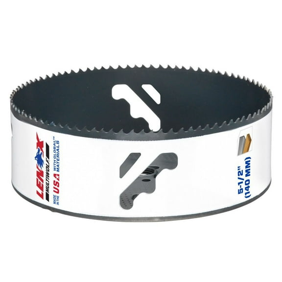 Lenox Tools - 5-1/2" Bi-Metal Speed Slot Hole Saw with T3 Technology, 3008888L