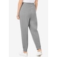 thumbnail image 2 of Woman Within Plus Size Petite Better-Fleece Pull-On Jogger Sweatpants, 2 of 6