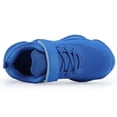thumbnail image 3 of Kids' Running Shoes Hook & Loop & Lace Closure, Lightweight Breathable Design for Boys and Girls, 3 of 7