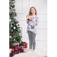 thumbnail image 2 of Arshiner Little Girls Unicorn Clothing Sets Long Sleeve Top and Pants 2 PCS Outfits Toddler Girls, 2 of 6