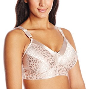 Women's Satin Stretch Wireless Bra, Style 1960