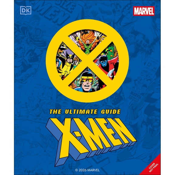 Marvel X-Men Ultimate Guide, (Hardcover)
