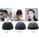 thumbnail image 4 of 2 Uds Gorro Negro con Ala Retro Leon Docker Sombrero Cooton Sombrero para Trabajador Sailorcap, 4 of 9